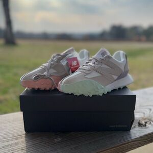 New Balance CX-72 Mens/Women's Sneakers in Gray and Mint